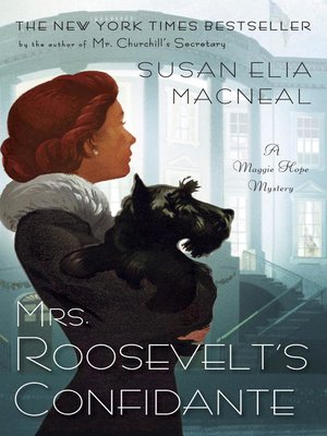 cover image of Mrs. Roosevelt's Confidante